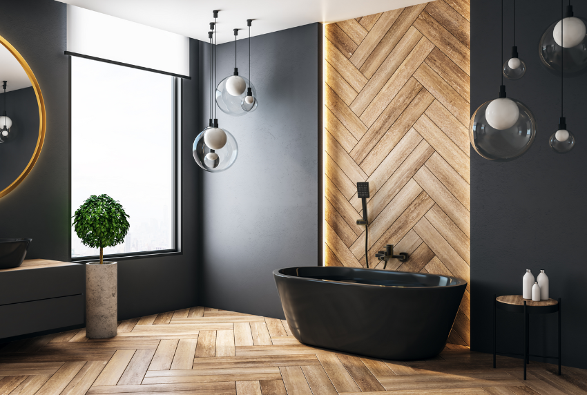 Relaksująca kąpiel