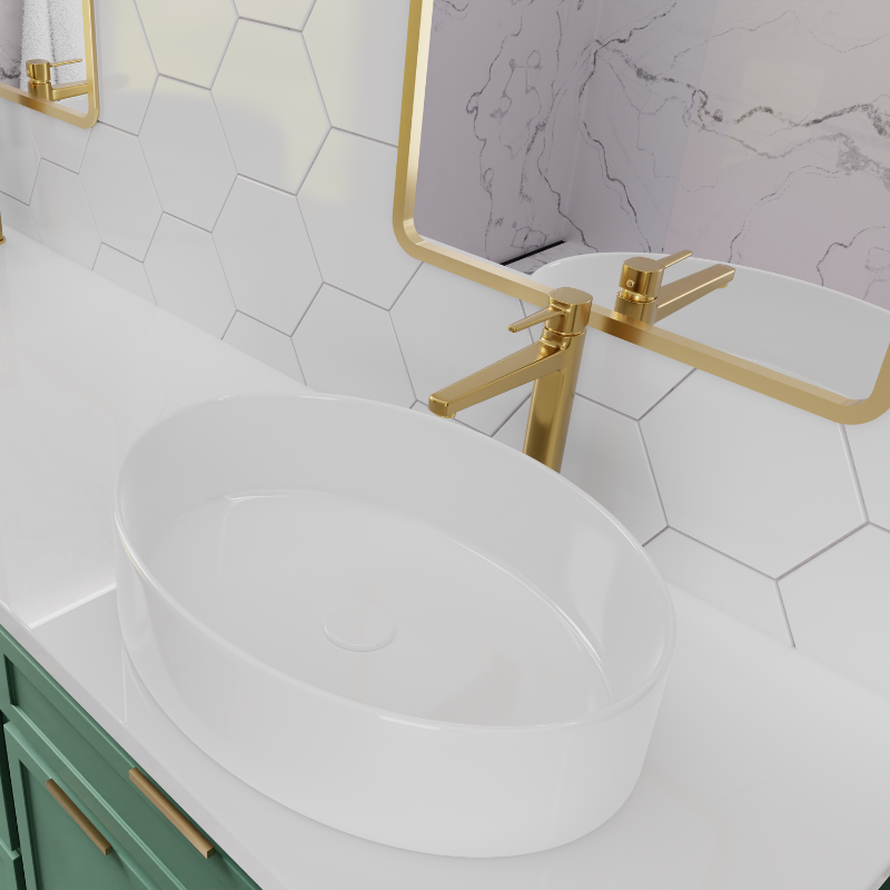 Fürdőszoba Glamour stílusban, avagy az Invena új termékei.