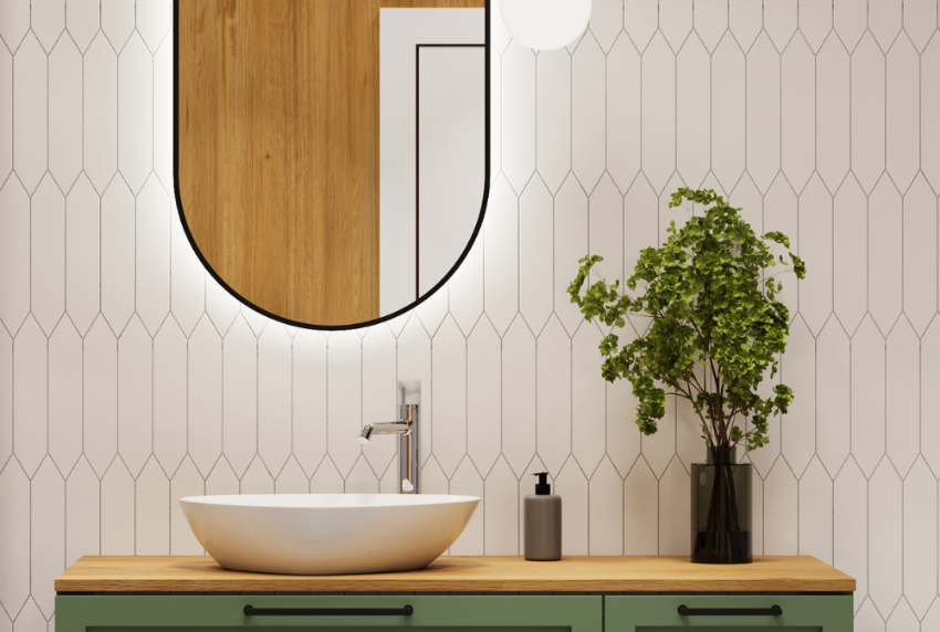 Świeżość i naturalny urok w wystroju łazienki - to możliwe!