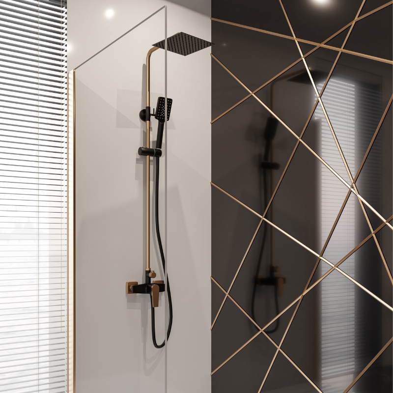 Deszczownia czy zestaw natryskowy - co wybrać do łazienki?