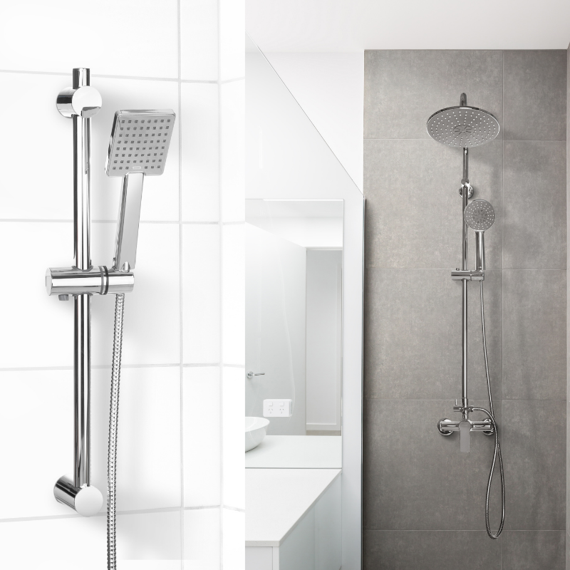 Deszczownia czy zestaw natryskowy - co wybrać do łazienki?