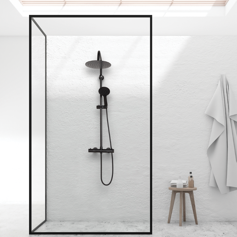 Deszczownia czy zestaw natryskowy - co wybrać do łazienki?