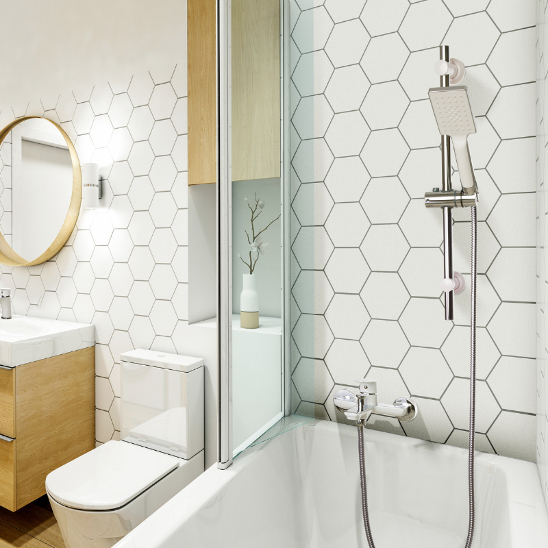 Deszczownia czy zestaw natryskowy - co wybrać do łazienki?