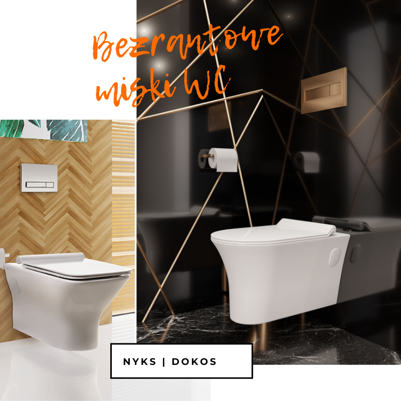 Łazienka łatwa do utrzymania w czystości- czy taka istnieje?