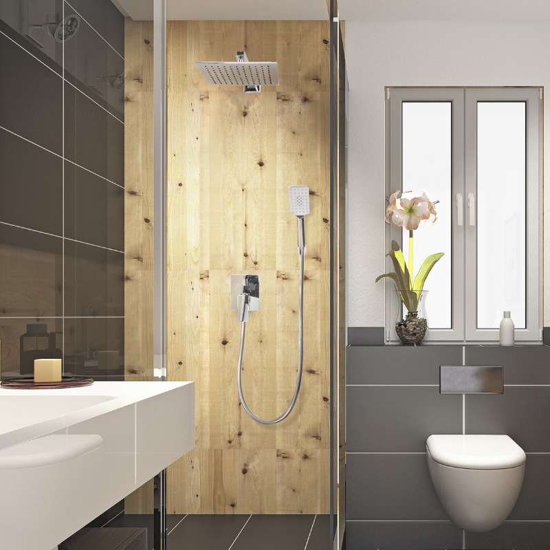 Zestawy podtynkowe do prysznica- wiedza w pigułce