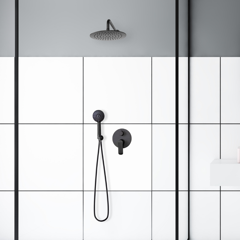 Zestawy podtynkowe do prysznica- wiedza w pigułce