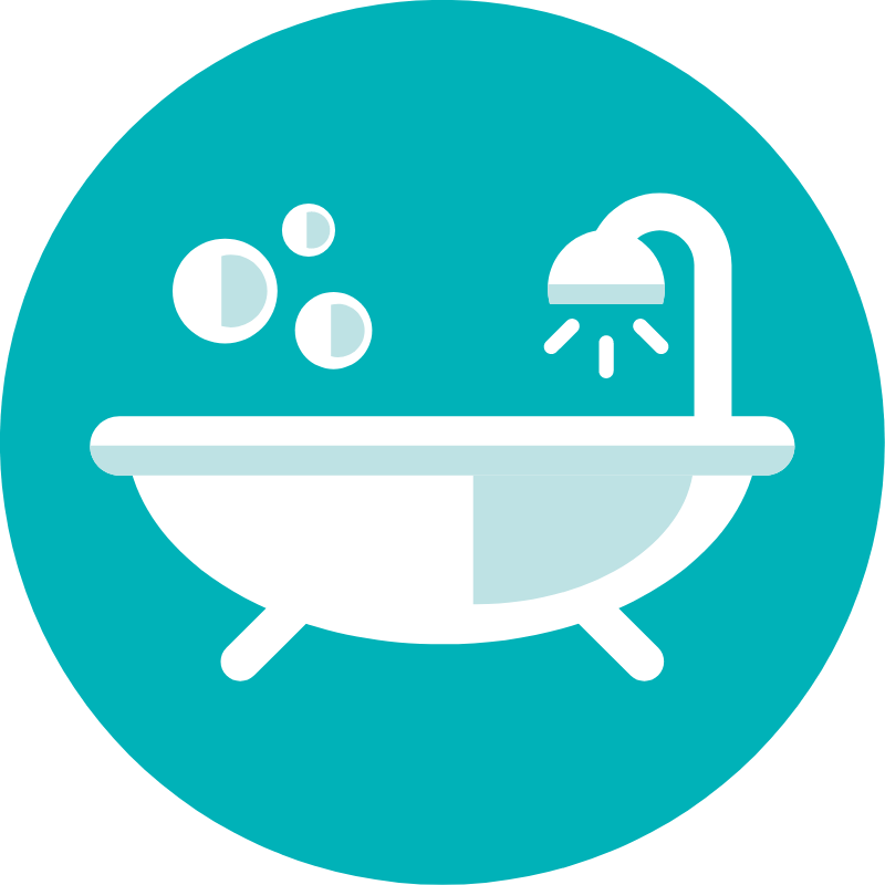 Deszczownia z baterią wannową - kompromis między wanną a prysznicem